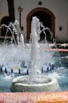 Mijas, Andalucia/spain - July 3 : Fountain In Mijas Andalucia Sp Stock Photo