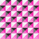 Multicolor Triangle Pattern3 Stock Photo