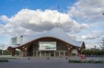 Pompidou Centre In Metz Lorraine Moselle France Stock Photo