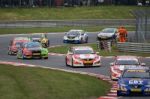 Touring Car Championship Race March 2014 Stock Photo