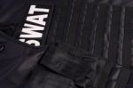 SWAT Armor Suit Stock Photo