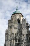 View Of St Stephans Cathedral In Vienna Stock Photo