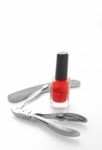 Manicure Tools Stock Photo
