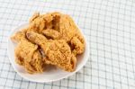 Fried Chicken Stock Photo