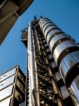 Lloyds Of London Building On A Sunny Day In London Stock Photo