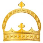 Golden Crown Stock Photo