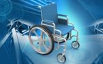Wheelchair Stock Photo