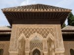 Granada, Andalucia/spain - May 7 : Part Of The Alhambra  Palace Stock Photo