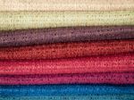 Colored Cotton Stock Photo