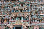 Chidambaram Temple Stock Photo