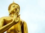 Buddha's Blessing Stock Photo