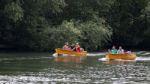 Windsor, Maidenhead & Windsor/uk - July 22 : Two Small Speedboat Stock Photo