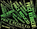 Price Reduced Meaning Charge Outlay And Levy Stock Photo