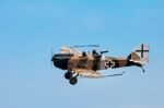 Junkers Cl1 (great War Team) Aerial Display At Biggin Hill Airsh Stock Photo