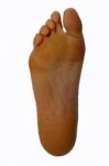 Right Foot Female Stock Photo