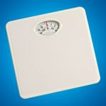 Weight Scale Stock Photo
