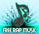 Free Rap Music Shows No Cost And Acoustic Stock Photo