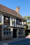 Rose And Crown Public House In East Grinstead West Sussex Stock Photo
