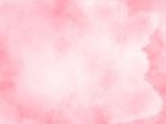 Pale Pink Watercolour Brush Splash Background Stock Photo