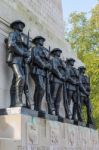 The Guards Memorial In London Stock Photo