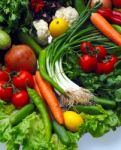 Mixed Vegetables Stock Photo