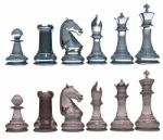 Chess Pieces Stock Photo