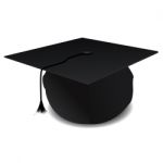 Graduate Hat Stock Photo