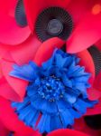 Special Poppy To Commemorate The Centenary Of The Battle Of The Stock Photo