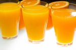 Fresh Orange Juice Stock Photo