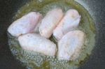 Chicken Wings Stock Photo