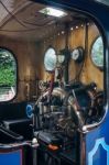 East Grinstead, West Sussex/uk - September 8 : Bluebell Steam En Stock Photo