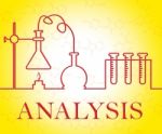 Analysis Research Indicates Data Analytics And Analyst Stock Photo
