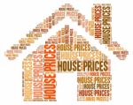 House Prices Indicates Charge Property And Cost Stock Photo