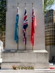Cenotaph War Memorial In Whitehall London Stock Photo