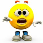 Emoticon Stock Photo