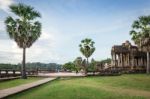 Siem Reap, Cambodia, 13 Oct 2017 - Cambodia, Siem Reap, Angkor Wat Stock Photo