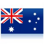 Flag Of Australia Stock Photo
