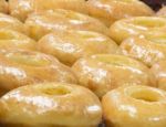 Fresh Donuts Ready To Be Filled Stock Photo