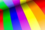 Rainbow Background Stock Photo