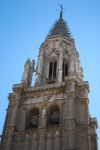 Cathedral Tower In Toledo, Spain Stock Photo