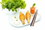 Vietnamese Food Stock Photo
