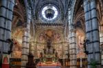 Sienna, Tuscany/italy - May 18 : Interior View Of Sienna Duomo ( Stock Photo