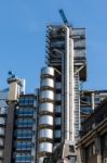 View Of The Lloyds Of London Building Stock Photo