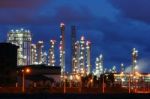 Petrochemical Industry Stock Photo