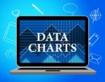Data Charts Represents Web Site And Facts Stock Photo