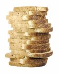 Sliced Bread Tower Stock Photo