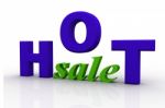 Hot Sale Stock Photo