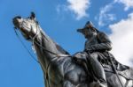 Duke Of Wellington Monument In London Stock Photo