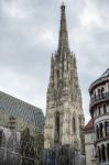 St Stephans Cathedral In Vienna Stock Photo