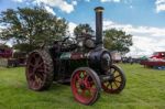 Rudgwick, Sussex/uk - August 27 : Traction Engine At Rudwick Ste Stock Photo
